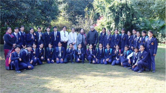 An Educational Visit to Woollen Handloom - 04-12-2025