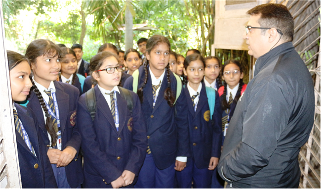 An Educational Visit to Woollen Handloom - 04-12-2025