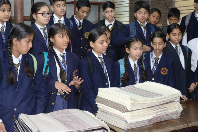 An Educational Visit to Woollen Handloom - 04-12-2025