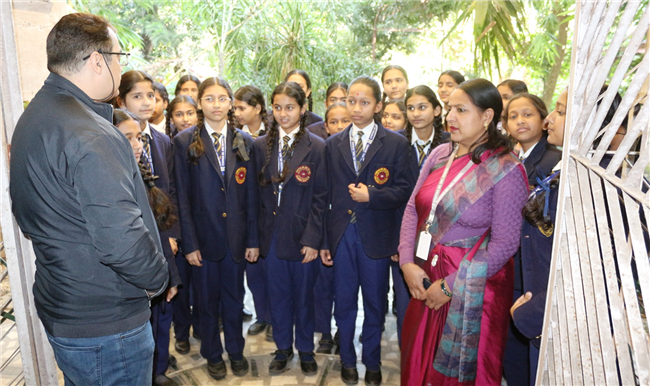 An Educational Visit to Woollen Handloom - 04-12-2025