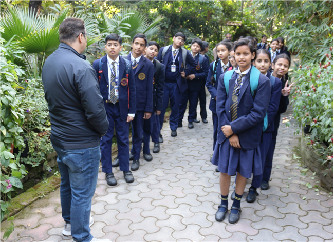 An Educational Visit to Woollen Handloom - 04-12-2025