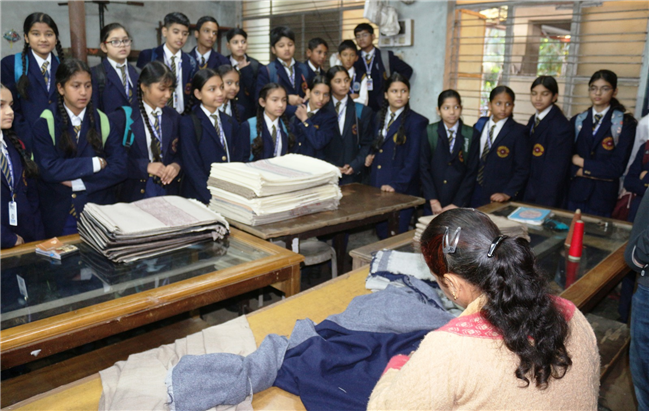 An Educational Visit to Woollen Handloom - 04-12-2025