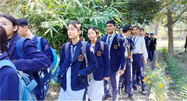 An Educational trip to the Nandhaur Wildlife Sanctuary - Class X