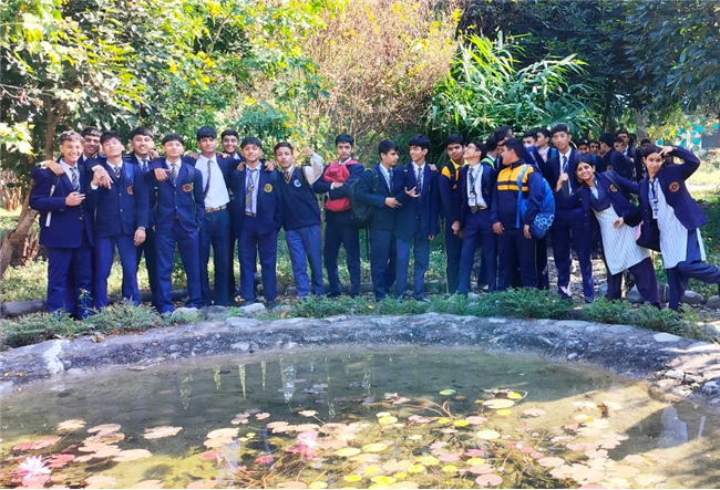 An Educational trip to the Nandhaur Wildlife Sanctuary - Class X