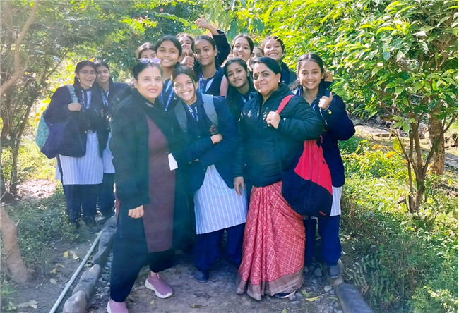 An Educational trip to the Nandhaur Wildlife Sanctuary - Class X