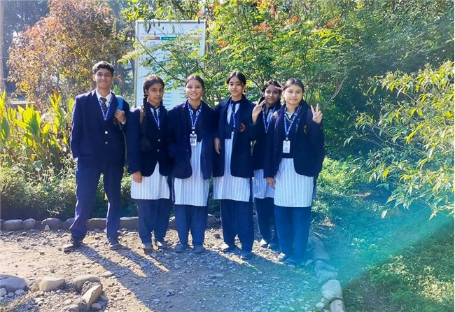 An Educational trip to the Nandhaur Wildlife Sanctuary - Class X