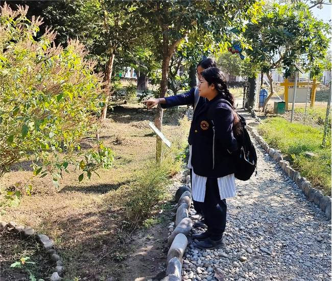 An Educational trip to the Nandhaur Wildlife Sanctuary - Class X