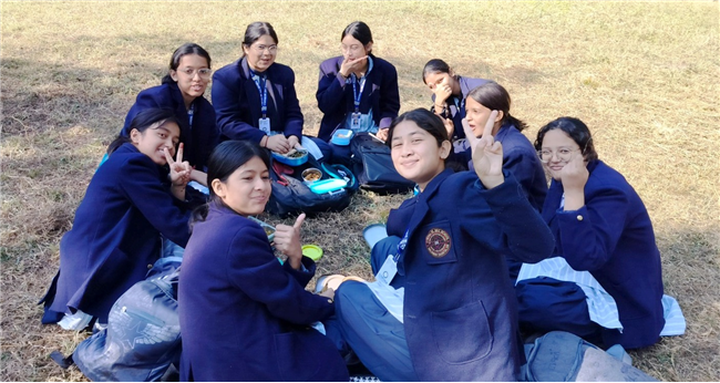 An Educational trip to the Nandhaur Wildlife Sanctuary - Class X