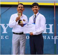 DISMUN Award Ceremony - 2025