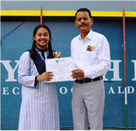 DISMUN Award Ceremony - 2025