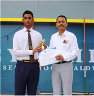 DISMUN Award Ceremony - 2025