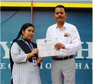DISMUN Award Ceremony - 2025