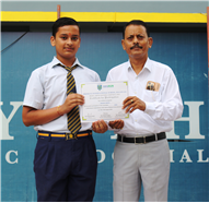 DISMUN Award Ceremony - 2025