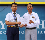 DISMUN Award Ceremony - 2025