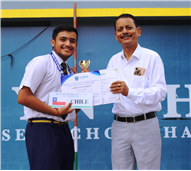 DISMUN Award Ceremony - 2025