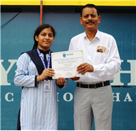 DISMUN Award Ceremony - 2025