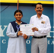 DISMUN Award Ceremony - 2025