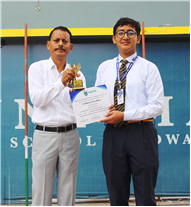 DISMUN Award Ceremony - 2025