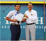 DISMUN Award Ceremony - 2025