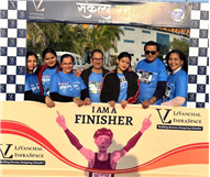 Sankalp Run 3.0 at Indira Gandhi Stadium