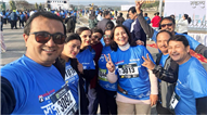 Sankalp Run 3.0 at Indira Gandhi Stadium