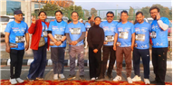 Sankalp Run 3.0 at Indira Gandhi Stadium