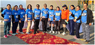 Sankalp Run 3.0 at Indira Gandhi Stadium
