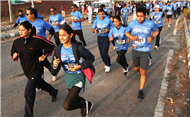 Sankalp Run 3.0 at Indira Gandhi Stadium
