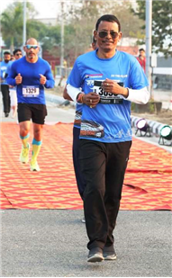 Sankalp Run 3.0 at Indira Gandhi Stadium