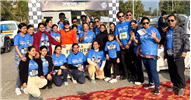 Sankalp Run 3.0 at Indira Gandhi Stadium