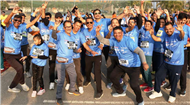 Sankalp Run 3.0 at Indira Gandhi Stadium