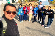 Sankalp Run 3.0 at Indira Gandhi Stadium