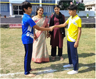Inter House Sports Activity - 25th Oct,2025