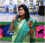 Career Guidance Session Inspires Students at Cynthia School