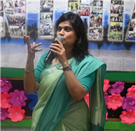 Career Guidance Session Inspires Students at Cynthia School