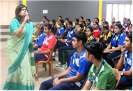 Career Guidance Session Inspires Students at Cynthia School