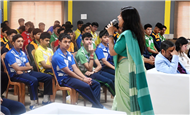 Career Guidance Session Inspires Students at Cynthia School