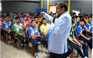 Career Guidance Session Inspires Students at Cynthia School