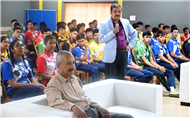 Career Guidance Session Inspires Students at Cynthia School