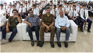 Mock Drill Demonstration for students of Class IX and above - 9TH mAY, 2025