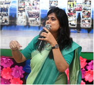 Career Guidance Session Inspires Students at Cynthia School