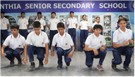 Mock Drill Demonstration for students of Class IX and above - 9TH mAY, 2025