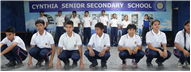 Mock Drill Demonstration for students of Class IX and above - 9TH mAY, 2025