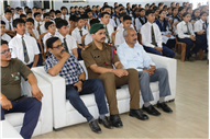 Mock Drill Demonstration for students of Class IX and above - 9TH mAY, 2025