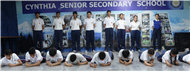Mock Drill Demonstration for students of Class IX and above - 9TH mAY, 2025