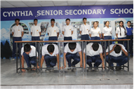 Mock Drill Demonstration for students of Class IX and above - 9TH mAY, 2025