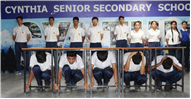 Mock Drill Demonstration for students of Class IX and above - 9TH mAY, 2025