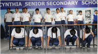 Mock Drill Demonstration for students of Class IX and above - 9TH mAY, 2025