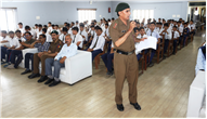 Mock Drill Demonstration for students of Class IX and above - 9TH mAY, 2025