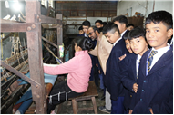 An Educational Visit to Woollen Handloom - 04-12-2025